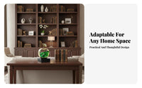 Decorative pome Luxury Design Faceted pome Figurine Elegant highlight