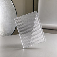 Acrylic Ripple Pattern Photography Prop for Cosmetics and Nail Art