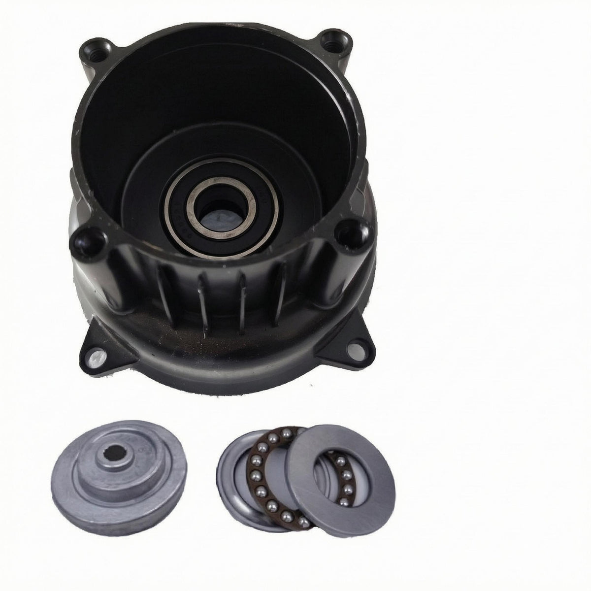 Oil-Cylinder Pump Housing Assembly Machined Finish Equipment Component