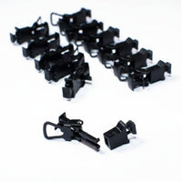 Upgrade Part HO Scale Train Coupler Easy Replacement HO Scale Train Hook Sturdy Material Model Railway Hook Screw Hole Fit for Hobby Repair