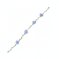 Flexible Vine Bracelet Long Bracelet with Leaf Accents Slim Floral Arm Band Lightweight for Performers, Kids, Costume Styling, Photoshoots, Stage Performances