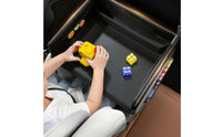 Child Vehicle Tray Table Waterproof Tray Table Easy to Clean Vehicle Accessory for Young Children, Infants, Road Trips, Travel