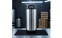 Spring-Latch Keg Carrying Handle Lock Keg Pressure-Relief Beverage Storage