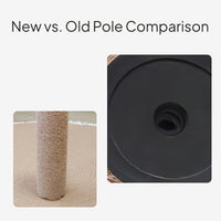 Cat Scratching Post Replacement, Sisal Rope, DIY Tower