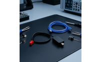 2 Pieces USB Debugging Cable Compact Control Cable Wired for Bench Testing