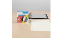 Easy to Use Hole Reinforcement Sticker Thin Design Notebook Punch Hole Reinforcement Tear-Resistant Office Supply for School