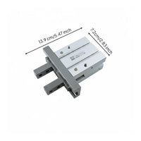Pneumatic Finger Cylinder Compact Finger Cylinder Gripper Magnetized
