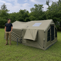 inflatable camping tent