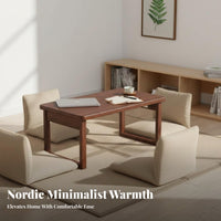 sturdy Wood Construction folding Leg Tray Table Foldable Design Floor Desk Space-Saving Household Furniture Multi-Purpose for Students, Apartment Dwellers, Adults, Bay opening, Bedroom, Living Room, Small Spaces