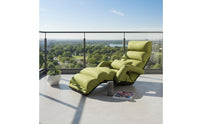 Space-Saving Foldable Lazy Sofa No Assembly Required Folding Lazy Sofa Chair Sturdy Steel Frame Padded Floor Recliner Wear-Resistant Material for Students, Napping