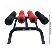 Low-Profile Back Stretcher with Rollers Comfortable Arched Back Stretcher Compact Equipment Portable for Home Exercise
