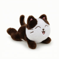 Stuffed Cat Cartoon Cat Doll Stuffed Kitten Soft Toy Cute for Children, Playroom, Bedroom