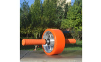 Double-Bearing Core Roller Stable Textured Grip Core Roller Orange Exercise Equipment for Indoor Fitness