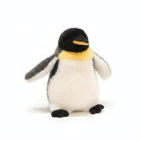 Standing Penguin Stuffed Soft Stuffed Penguin Plaything Black and White Cute