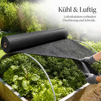 Greenhouse Shade Netting for Plants and Livestock, UV Protection Sunshade Mesh Roll