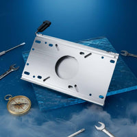 Boat Seat Slide Rail Aluminum Seat Base Smooth Sliding Installation
