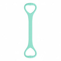 Figure-8 Stretching Strap Flexible Double-Loop Exercise Band Smooth Resistance Band with Handles
