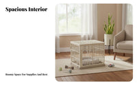 Small Creature Enclosure Easy to Clean Indoor Pet House Robust for Feline Owners, Home, Living Room, Bedroom