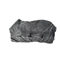 Winter Horse Blanket Cold Weather Horse Blanket with Belly Straps Contoured Adjustable for Horses, Stable, Turnout