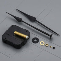 Mounting Hardware Quartz C-Shaped Clamp Movement Black Case High Force C-Shaped Clamp Movement
