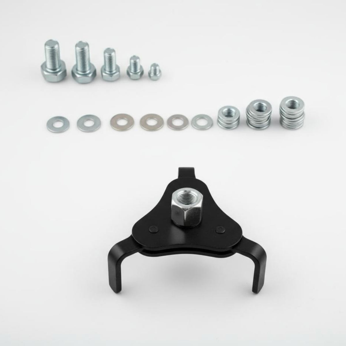 3 Jaw Oil Filter Wrench Long-Lasting Three Claw Oil Filter Wrench High-Strength