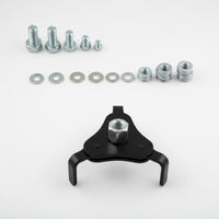 3 Jaw Oil Filter Wrench Long-Lasting Three Claw Oil Filter Wrench High-Strength