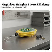 Electric Screwdriver Hanging Hanger Sturdy Duty Retractable Tool Suspender Coil Tool Suspender Double Fasteners