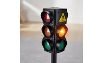 Traffic Light Toy Role Play Traffic Light with Sound Interactive for Young Children, Teachers, Playroom