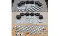 Replacement Cab-to-Frame Mounting Pad Kit for Restoration