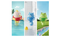 Chicken Water Cartoon Press Water Toy Compact for Swimming Pool, Young Children