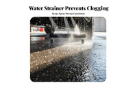 Low-Profile Design High Pressure Underbody Cleaner Powerful Clean Pressure Washer Under Car Cleaner Wide Spray for Workshop, Driveway, Patio