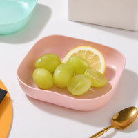 small plates with holder