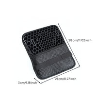Motorcycle Seat Cushion Breathable Motorcycle Seat Pad Mesh for Motorcyclists