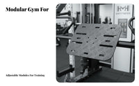 Multi-Functional Weightlifting Machine Adjustable Pulley System Weightlifting Machine Power Cage Commercial Grade Multi-Functional Training Station