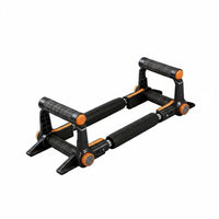 Adjustable Arm Strength Multifunction Rotator Arm Metal Tension Rods Strength Rotator Pushup Stands for Men
