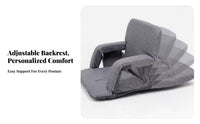 Nursing Support Seat Ergonomic Design Backrest Cushion Padded for Comfort