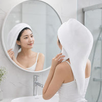 disposable hair drying cap