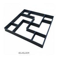 Paving Form Smooth Finish Square Patio Form Crack-Resistant
