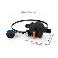 Fishing Water Management System Control Mechanism Manual Remote Control Mechanism Assembly Leak for Anglers Tanks