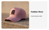 Korean Design High Top Cap Large Head Friendly Baseball Cap Sun Protection for People with Round Faces, Runners, Summer, Daily Wear, Outdoor