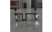 Door Installation Dolly 360-Degree Swivel Casters Heavy Duty Door Roller