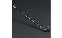 Telescopic Car Clothes Hanger Rod Perforated Car Clothes Hanger Bar Hooked Ends Telescopic Garment Rack
