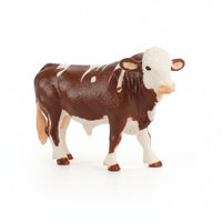 Long-Lasting Realistic Cow Figurine Imaginative Play Realistic Cow Figurine Set Educational for Collectors
