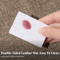 Waterproof Nail Art Table Mat Easy to Clean Double-Sided Manicure Pad Wear-Resistant for Manicurists, Beauty Professionals, Home