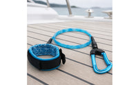 Freediving Lanyard Elastic Freediving Lanyard Swivel Cable for Freedivers