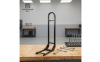 Vehicle Rear Handrail Screw-on Foldable Grab Bar Universal for Passengers