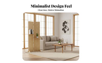 Freestanding Folding Pegboard Divider Foldable Design Partition Screen Minimalist Aesthetic Storage Rack Multi-Functional for Homeowners, Students, Entryway, Studio Apartments, Apartment, Bedroom