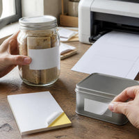 Waterproof A4/A3 Inkjet Laser Printable Sticker Paper for Labels and Handwriting