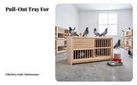 Pigeon Pairing Cage Removable Divider Pigeon Pairing Cage Pull-out Tray for Aviary, Balcony
