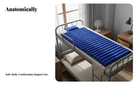 Water-Filled Cooling Mattress Waterproof Self-Cooling Mattress Pad No Electricity Needed Summer Sleeping Pad for Students, Seniors, Dormitory, Sofa